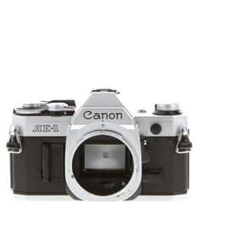 Reflex - Canon AE-1 Noir/Gris + Objectif Canon FD 50mm f/1.8
