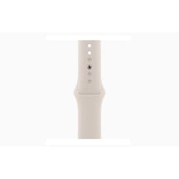 Apple Watch Series 9 (2023) GPS + Cellular 41 mm - Aluminium Starlight - Bracelet sport Starlight