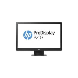 Écran 20" LCD HDTV HP ProDisplay P203
