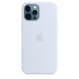 Coque Apple iPhone 12 Pro Max - Magsafe - Silicone Bleu