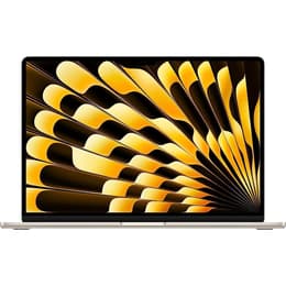 MacBook Air 15" (2023) - Apple M2 avec CPU 8 cœurs et GPU 10 cœurs - 16Go RAM - SSD 1000Go - Écran standard - QWERTY - Néerlandais