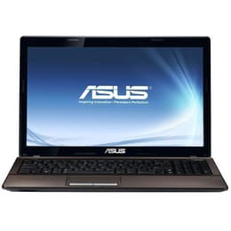 Asus K53E-SX124V 15" Pentium 2.2 GHz - HDD 320 Go - 4 Go AZERTY - Français