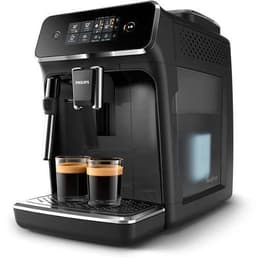 Expresso avec broyeur Sans capsules Philips EP2224/40 1,8000L - Noir