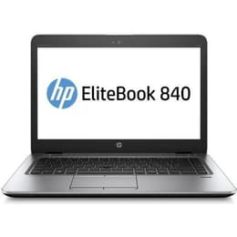 Hp EliteBook 840 G3 14" Core i7 2.6 GHz - Ssd 256 Go RAM 8 Go QWERTY - Anglais