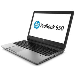 HP ProBook 650 G1 15" Core i5 1.7 GHz - SSD 256 Go - 8 Go AZERTY - Français