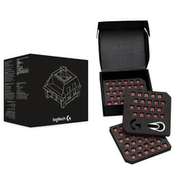 Clavier Logitech QWERTY GX Red Linear