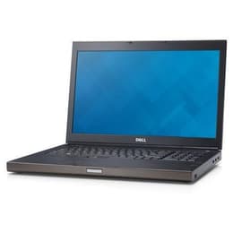 Dell Precision M6800 17" Core i7 2.8 GHz - SSD 512 Go + HDD 1 To - 32 Go QWERTY - Anglais