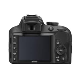 Reflex D3300 - Noir + Nikon AF-S DX Nikkor 18-55mm f/3.5-5.6G VR II f/3.5-5.6