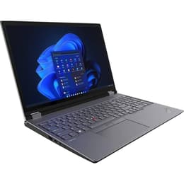 Lenovo ThinkPad P16 G1 16" Core i7 2.7 GHz - SSD 512 Go - 16 Go QWERTZ - Allemand