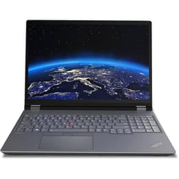 Lenovo ThinkPad P16 G1 16" Core i7 2.7 GHz - SSD 512 Go - 16 Go QWERTZ - Allemand