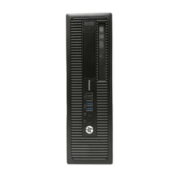 HP EliteDesk 800 G1 SFF Core i5 3.3 GHz - SSD 256 Go RAM 8 Go