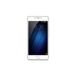 Meizu M3S 32 Go - Argent - Débloqué