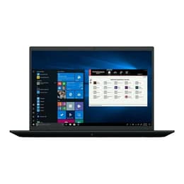 Lenovo ThinkPad P1 15" Core i7 2.5 GHz - SSD 2 To - 16 Go QWERTZ - Allemand