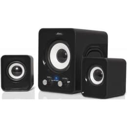 Enceinte Soundphonic 2.1 Multimédia Speaker Set 6W RMS Noir