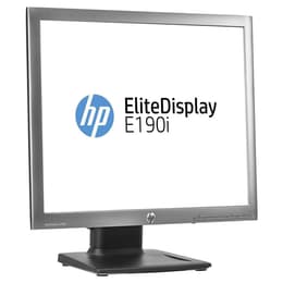 Écran 19" LCD SXGA HP EliteDisplay E190I