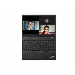 Lenovo Thinkpad T580 15" Core i7 1.8 GHz - SSD 128 Go - 32 Go QWERTY - Portugais