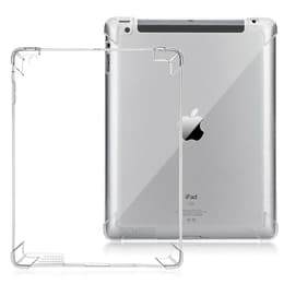 Coque iPad 2 (2011) / iPad 3 (2012) / iPad 4 (2012) - Plastique recyclé - Transparent