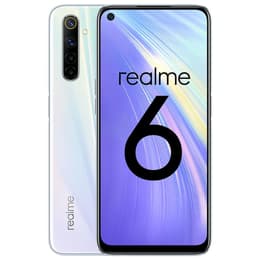Realme 6 64 Go - Blanc - Débloqué