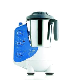 Robot cuiseur Iber Gourmet 1,5000L -Blanc/Bleu