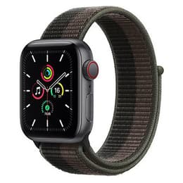 Apple Watch (Series SE) 2020 GPS 44 mm - Aluminium Gris sidéral - Bracelet Boucle unique Gris