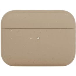 Étui de protection AirPods Pro - Matière naturelle - Brun