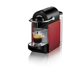 Cafetière à dosette Compatible Nespresso Magimix 11325 Pixie L - Rouge