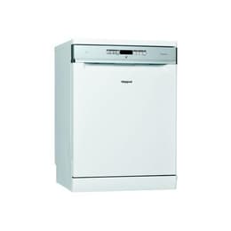Lave-vaisselle pose libre 60 cm Whirlpool WFO3T3236P - 12 à 16 couverts