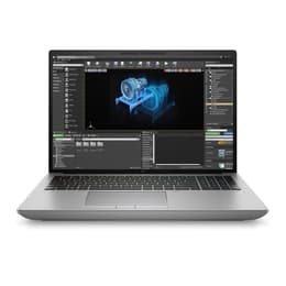 HP ZBook Fury 16 G10 16" Core i9 2.3 GHz - SSD 512 Go - 32 Go QWERTZ - Allemand