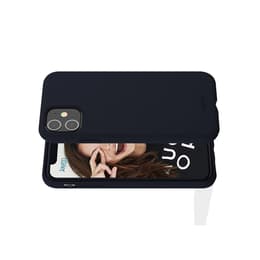 Coque iPhone 14 - Silicone - Bleu
