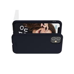 Coque iPhone 14 - Silicone - Bleu