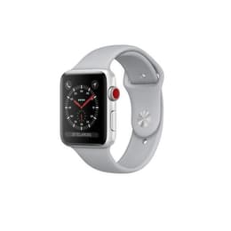 Apple Watch (Series 3) 2017 GPS 42 mm - Aluminium Argent - Sport Gris