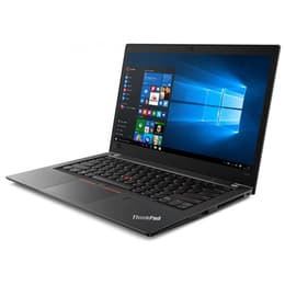 Lenovo ThinkPad T480S 14" Core i7 1.8 GHz - SSD 256 Go - 16 Go QWERTZ - Allemand