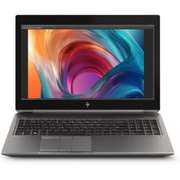 HP Zbook 15 G6 15" Core i7 2.6 GHz - SSD 1 To - 32 Go QWERTY - Anglais