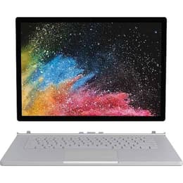Microsoft Surface Book 2 13" Core i7 1.9 GHz - SSD 512 Go - 16 Go QWERTY - Anglais
