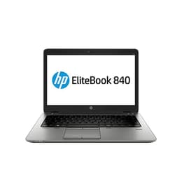 HP EliteBook 840 G3 14" Core i5 2.4 GHz - SSD 256 Go + HDD 500 Go - 16 Go QWERTY - Espagnol
