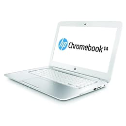 HP Chromebook G1 Celeron 1.4 GHz 16Go SSD - 4Go QWERTY - Anglais