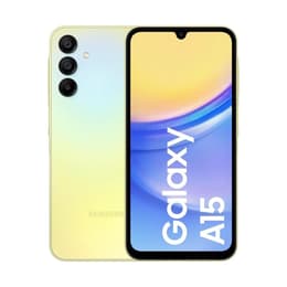 Galaxy A15 5G 128 Go - Jaune - Débloqué - Dual-SIM