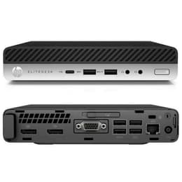HP EliteDesk 800 G3 DM Core i5 2.5 GHz - SSD 256 Go RAM 8 Go