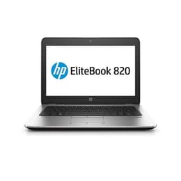 Hp EliteBook 820 G3 12" Core i5 2.4 GHz - Ssd 256 Go RAM 8 Go QWERTY