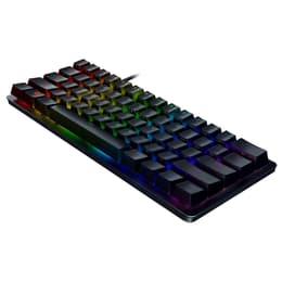 Clavier Razer AZERTY Français rétroéclairé Huntsman Mini