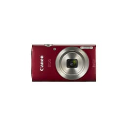 Compact Ixus 175 - Rouge + Canon Zoom Lens 8X 28-224mm f/3.2-6.9 f/3.2-6.9
