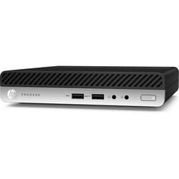 HP ProDesk 400 G5 Mini Core i3 3,6 GHz - SSD 256 Go RAM 8 Go