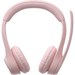 Casque sans fil avec micro Logitech Zone 300 - Rose