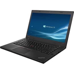 Lenovo ThinkPad T460 14" Core i5 2.4 GHz - SSD 180 Go - 8 Go AZERTY - Français