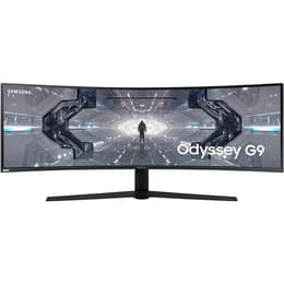 Écran 49" LED 5k2k wuhdtv Samsung Odyssey G9