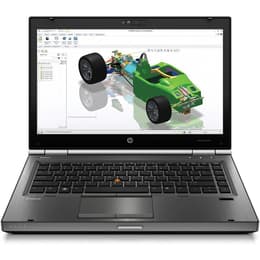 HP EliteBook 8470P 14" Core i5 2.6 GHz - SSD 256 Go RAM 8 Go QWERTZ - Allemand