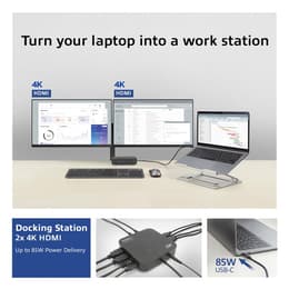 Dock & Station d'accueil Acti USB-C Docking Station 4K