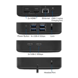 Dock & Station d'accueil Acti USB-C Docking Station 4K
