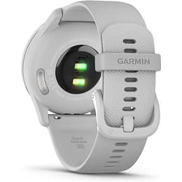 Montre Cardio GPS Garmin Vívomove trend - Blanc