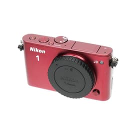 Hybride Nikon 1 J3 Boîtier Nu - Rouge
